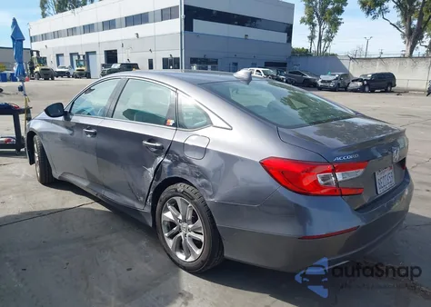 2018 Honda Accord Lx from USA, damaged, VIN 1HGCV1F19JA184260